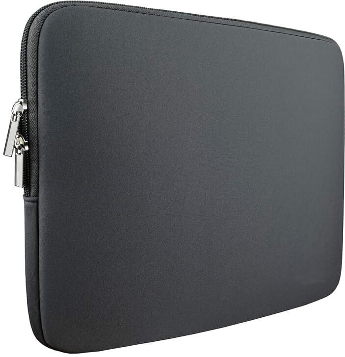 Capa de Neopreno Cinza para Portáteis de 15" e 15,6"