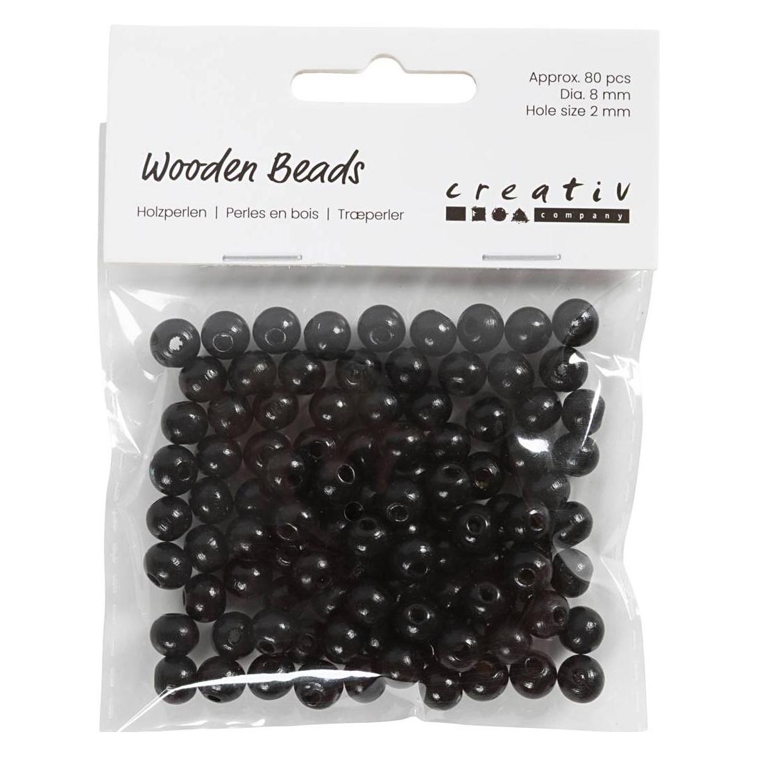 Creativ Company Wooden Beads (5707167188828)