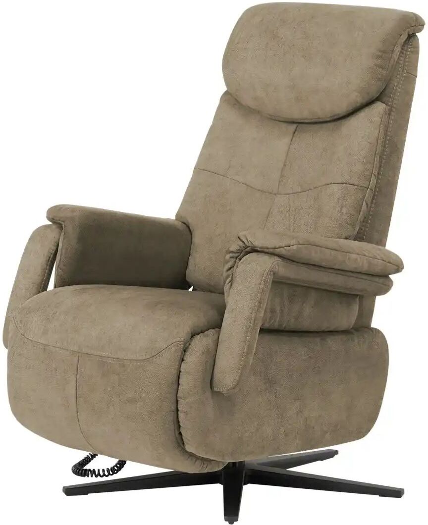 Polstermöbel Oelsa TV-Sessel mit elektrischer Relaxfunktion Mambo ¦ beige ¦ Maße