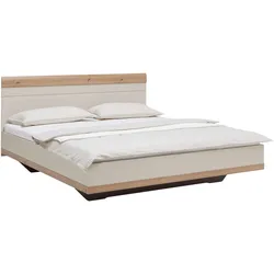 Bett Ellmau Champagner/Eiche ca. 160x200cm
