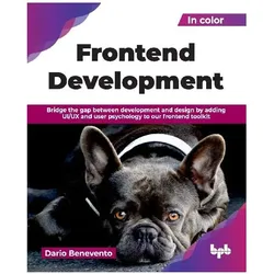 Frontend Development, Fachbücher von Dario Benevento
