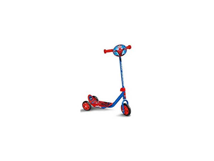 STAMP - Scooter 3 wielen - Spiderman, blauw