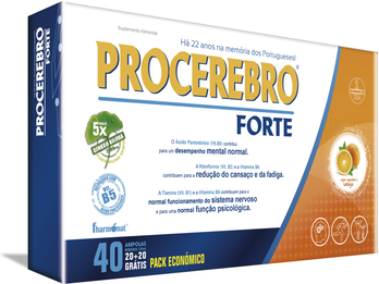 Procerebro Forte 2 x 20 ampolas