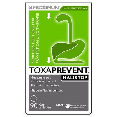 Froximun Toxaprevent Halistop Kautablette 90 St Kautabletten