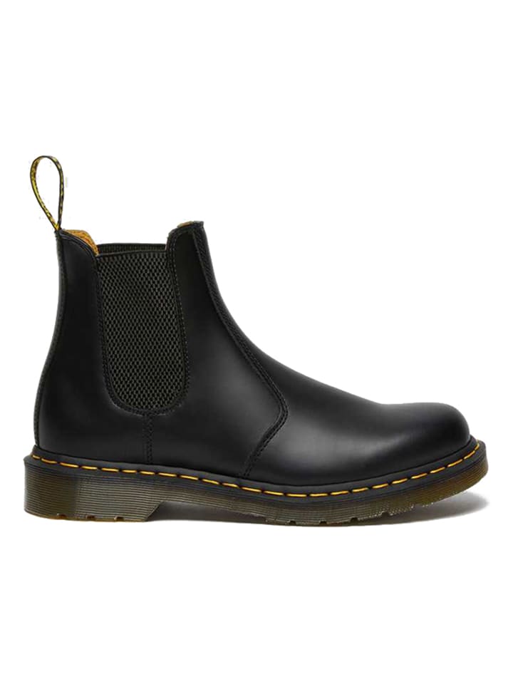 Dr. Martens Leder-Chelsea-Boots in Schwarz - 37