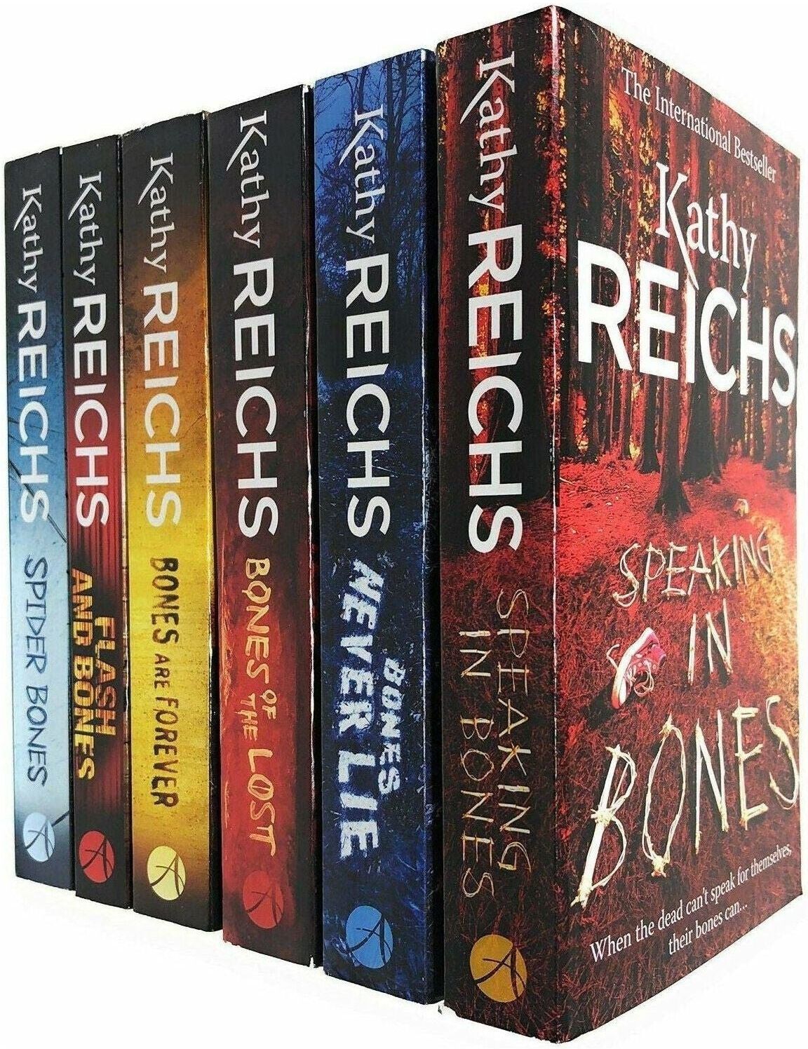 Arrow Kathy Reichs Temperance Brennan Collection 6 Books Set Series 3