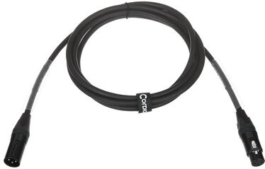 Cordial 2,5 FM 234 TOP ECOCORD Schwarz