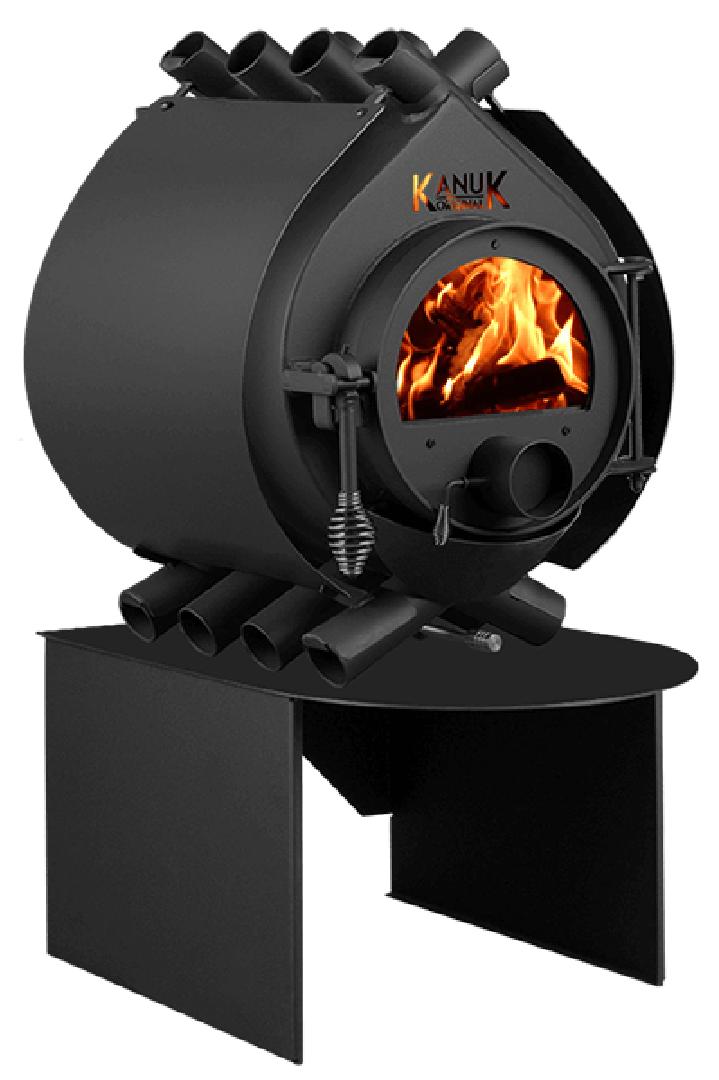Kanuk Original 9,5 kW - Seitenverkleidung Pure - Untergestell Box