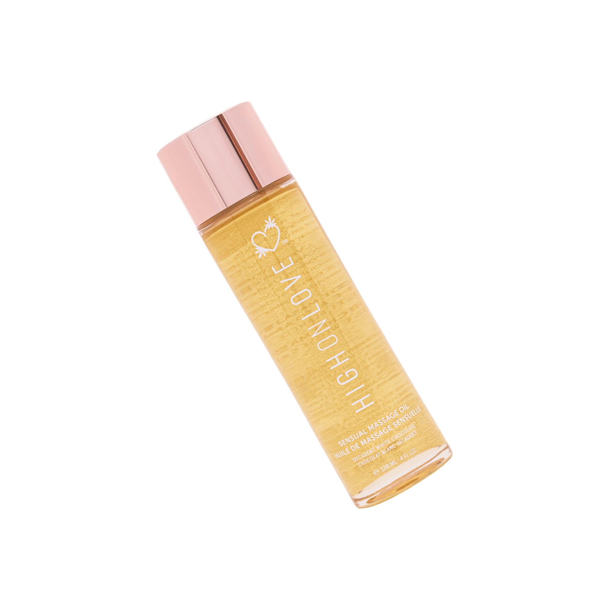 Massage Oil Decadent White Chocolate, 120 ml