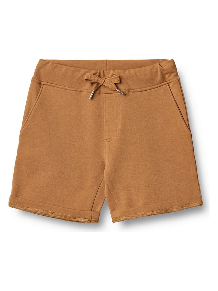 Wheat Sweatshorts "Manfred" in Hellbraun - 110