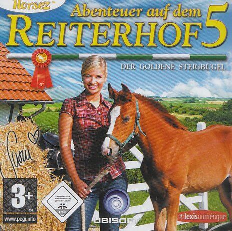 ak tronic - Abenteuer auf dem Reiterhof 5: Der goldene Steigbügel [Software Pyramide] - Preis vom 09.10.2026 07:28:09 h
