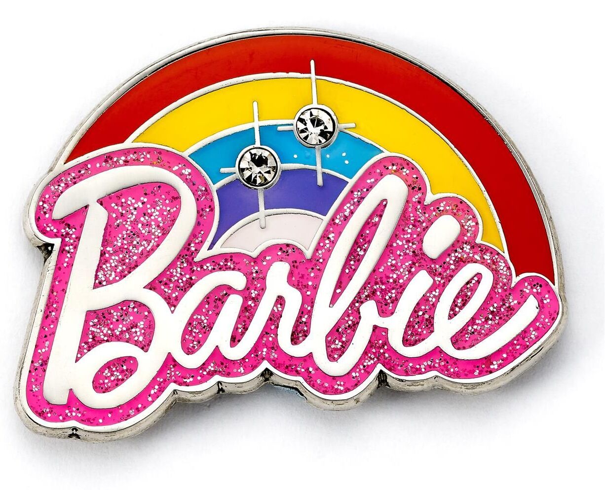 Carat Shop Barbie - Rainbow Logo Pin Badge (BMPB0003)