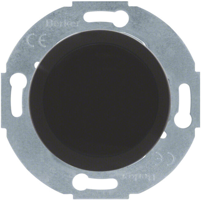 Berker Cache-obturateur avec pièce centrale 67100921 (67100921)