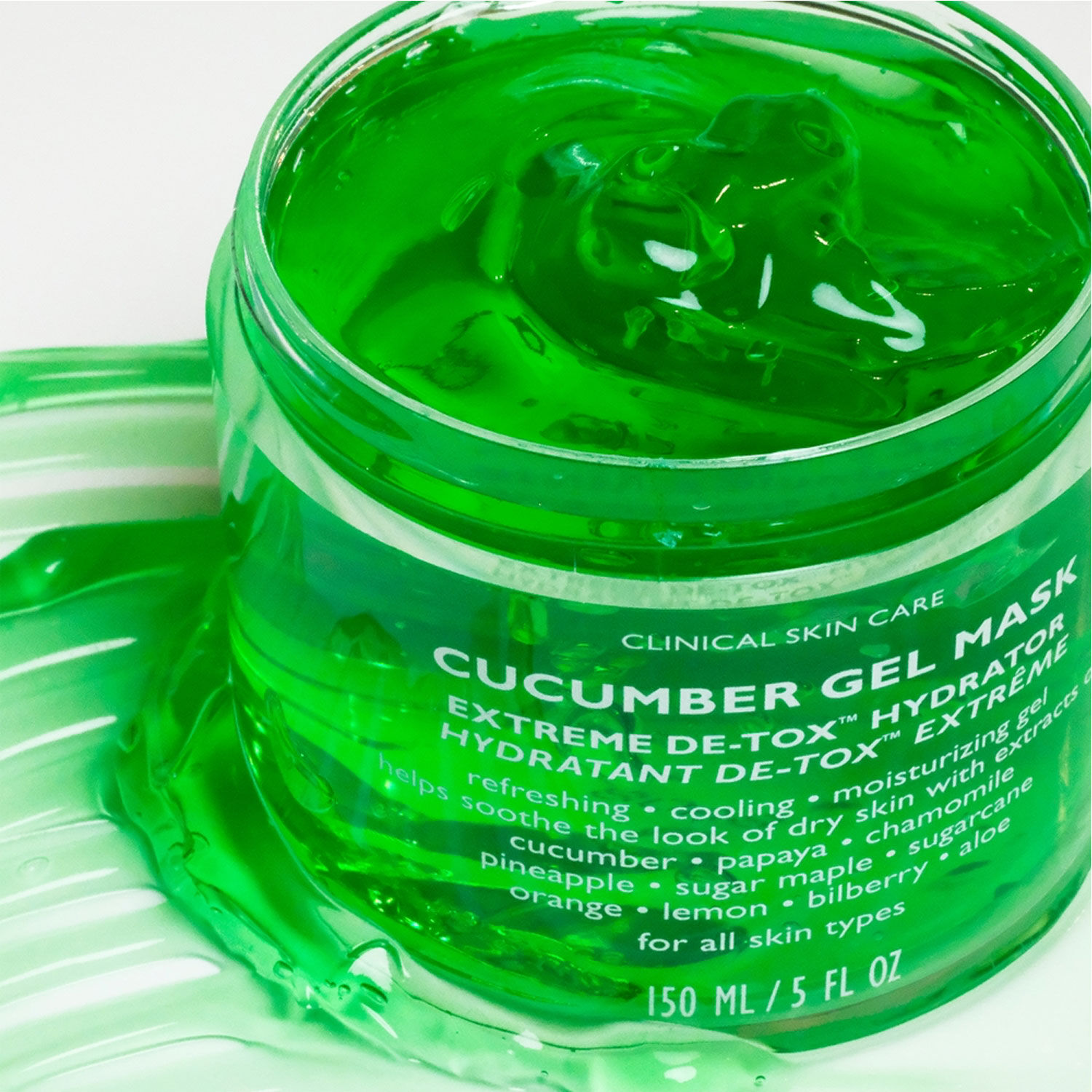 PETER THOMAS ROTH Cucumber Gel Mask 150ml