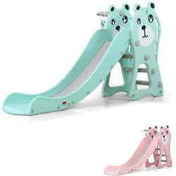 Moni Kinderrutsche Pooh 18024 (1.90 x 0.70 x 1.04 m)