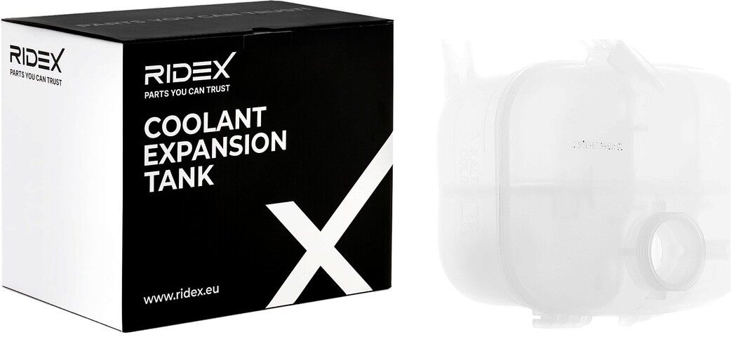 RIDEX 397E0034 Kølervæskebeholder