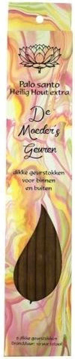 De Moeder's Geuren Wierook Palo Santo Heilig Hout 6 Dikke Geurstokken