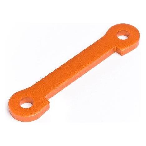 HPI FRONT LOWER BRACE 6x60x4mm (ORANGE) (87478)