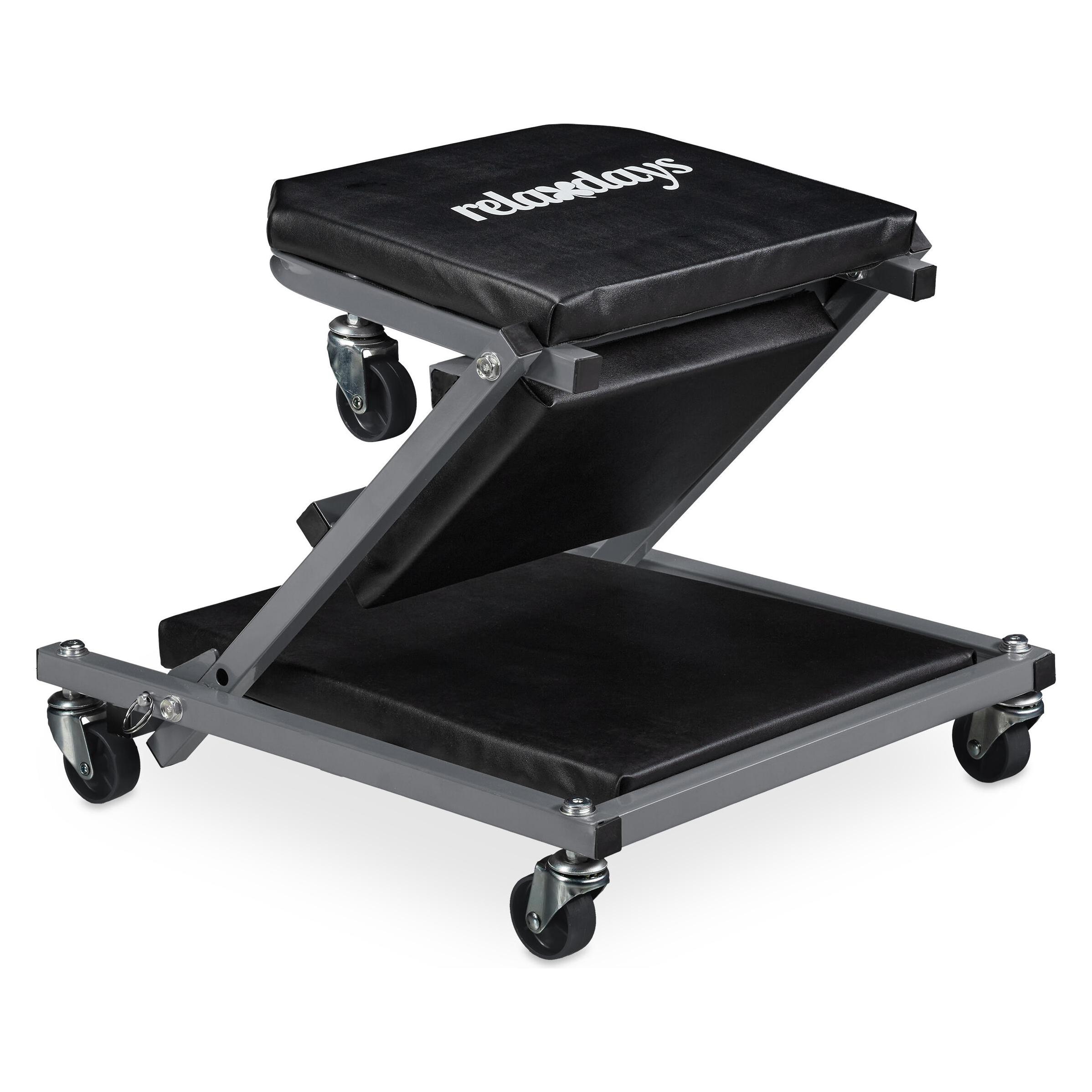 Relaxdays Werkstatt-Rollbrett (4052025875084)