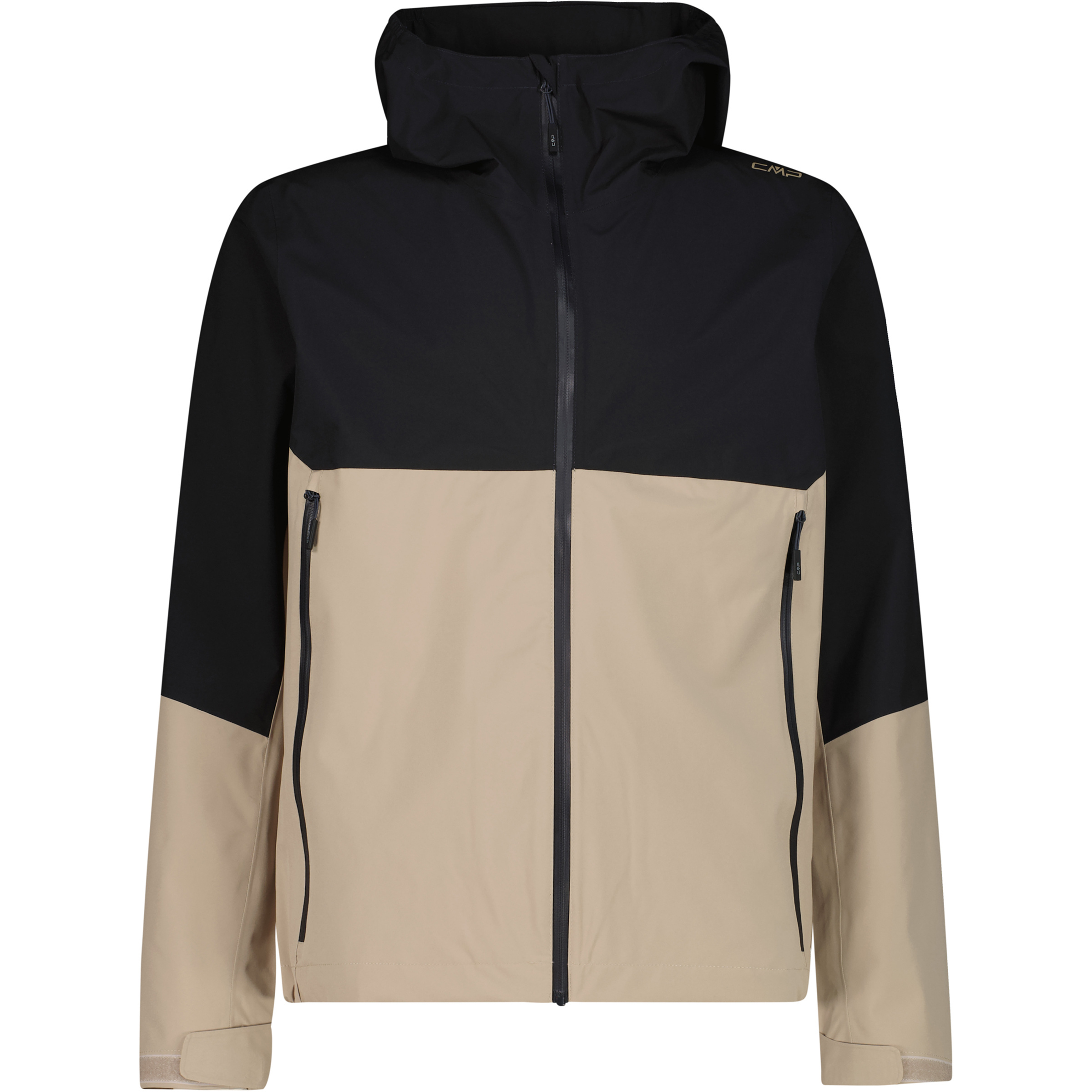 CMP Herren Regenjacke beige Größe XXL Trekking Wasserdicht