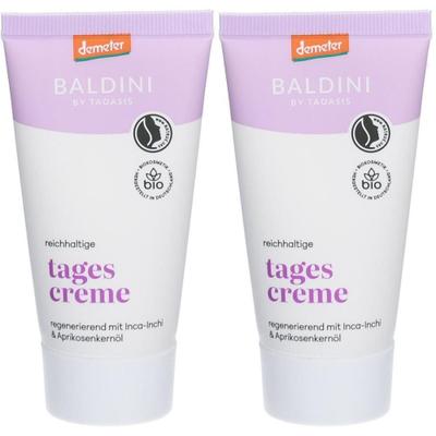Baldini reichhaltige Tagescreme demeter 2x 2x50 ml Creme
