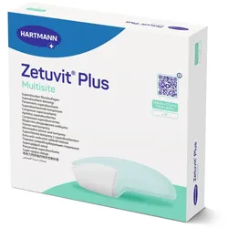 Zetuvit Plus Multisite 17,2x18,6 Cm Wundauflage 10 St