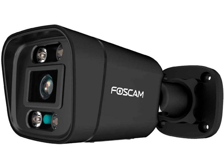 Foscam V8EP - Caméra de sécurité IP - Extérieur - filaire - 4500 K - FCC - CE - UKCA - ERP - Mur