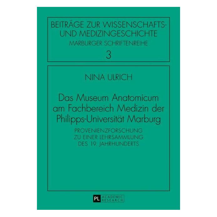 Peter Lang Ulrich:Das Museum Anatomicum am Fachber (Deutsch, Hardcover, Nina Ulrich) (67839167)