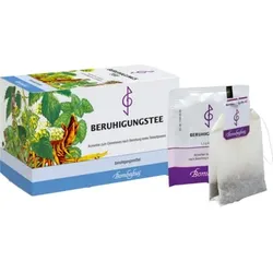 Bombastus BERUHIGUNGSTEE 20X1.3 g Filterbeutel