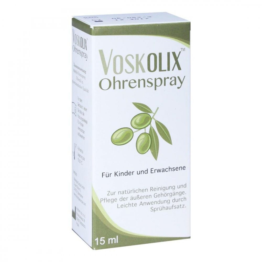 Biobridge Europe GmbH Voskolix Ohrenspray 11124952