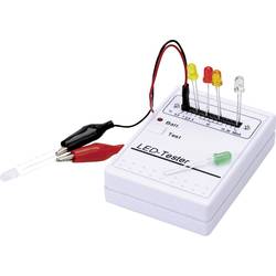 H-Tronic LED-Tester 9 V/DC Passend für (LEDs) LED bedrahtet, SMD LED 174092