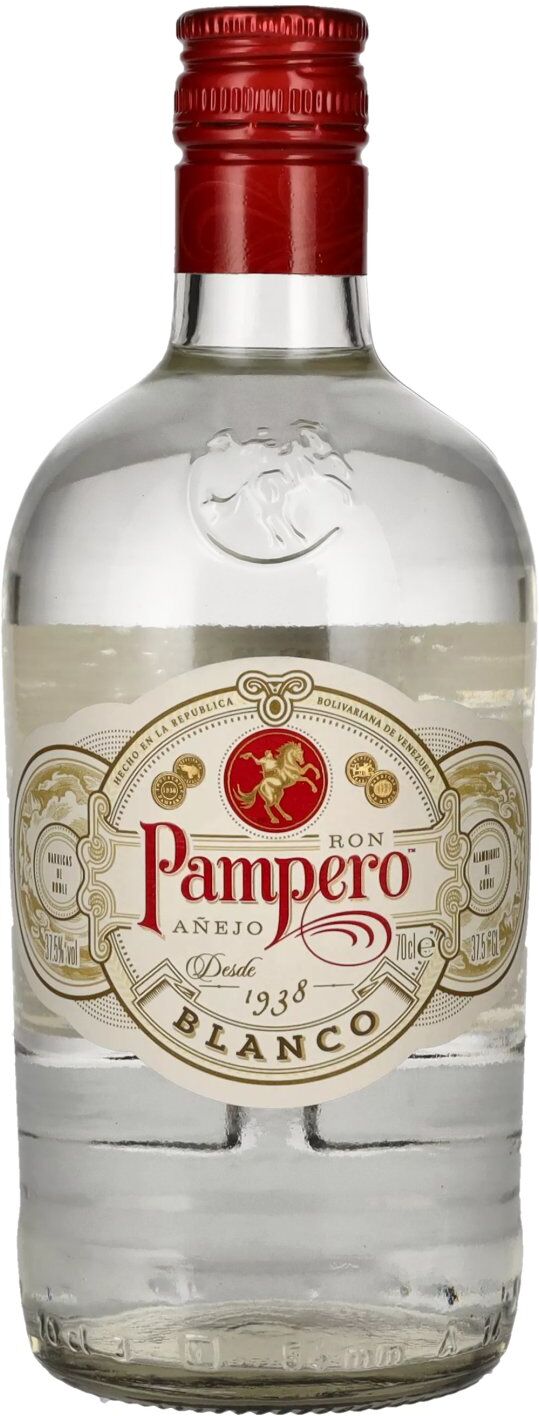 Ron Pampero Pampero Añejo BLANCO 37,5% Vol. 0,7l