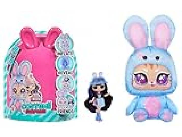 L.O.L. Surprise! Tweens Poupée Mannequin Costume Surprise Aya Cherry avec Costume De Lapin Gonflable Bleu Et Plusieurs Surprises, Y Compris des Tenues Et Accessoires Fabuleux - Idéal Dès 4 Ans