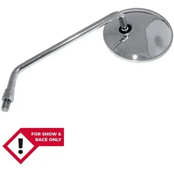 HIGHSIDER smart Lenkerspiegel Chrom M10x1,25 (1Stck.)