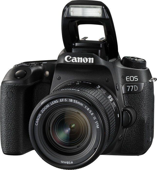 Canon EOS 77D   Noir - Refurbished