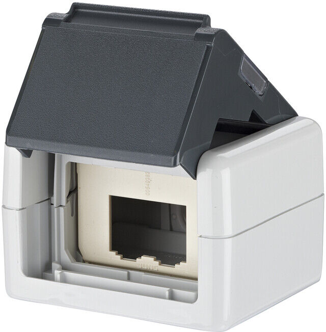 BTR NETCOM Prise de connexion E-DAT modulaire IP44 1309430003-E ; Metz Connect (1309430003-E)