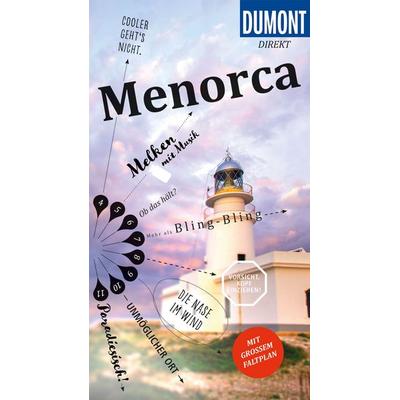 DuMont direkt Reiseführer Menorca, Taschenbuch von Jonas Martiny, DuMont Reiseverlag