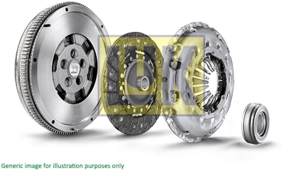 Kupplungssatz Schaeffler LuK RepSet DMF 600 0040 00