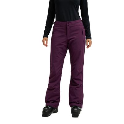 Snowboardhose ROXY "10K Alpine Ridge", Damen, Gr. L, Normalgrößen, lila (schwarzberry wine), Obermaterial: 100% Polyester., Hosen