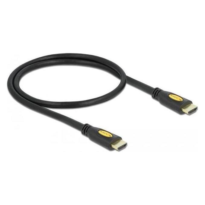 Delock High Speed HDMI mit Ethernetkabel (0.50 m) (83737)