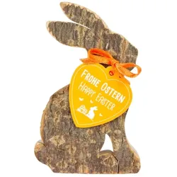 Waldfabrik Osterhase Rinde sitzend klein