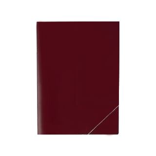 OXFORD 10 Eckspanner image DIN A4 bordeaux