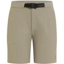 Odlo, Damen, Outdoorhose, Ascent Short (34, S), Grün