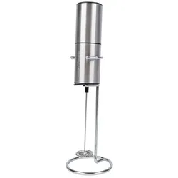 ProfiCook Milchaufschäumer »MS 1273« silber