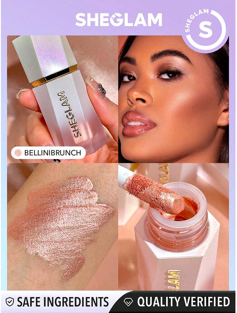 Sheglam Enlumineur liquide Glow Bloom #Bellini Brunch