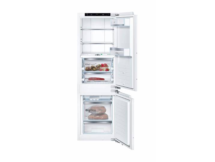 Bosch KIF86PFE0 Kühlschrank mit Gefrierfach vollintegriert – Einbaukühlschrank mit Gefrierfach 60 cm vollintegriert