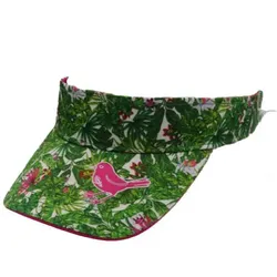 Girls Golf Damen Visor JUNGLE (15602) mit Spiralband