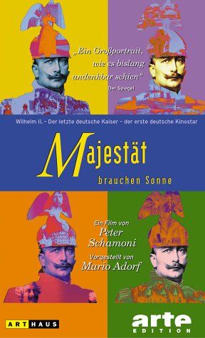 Peter Schamoni - Majestät brauchen Sonne [VHS] - Preis vom 11.10.2026 03:10:56 h