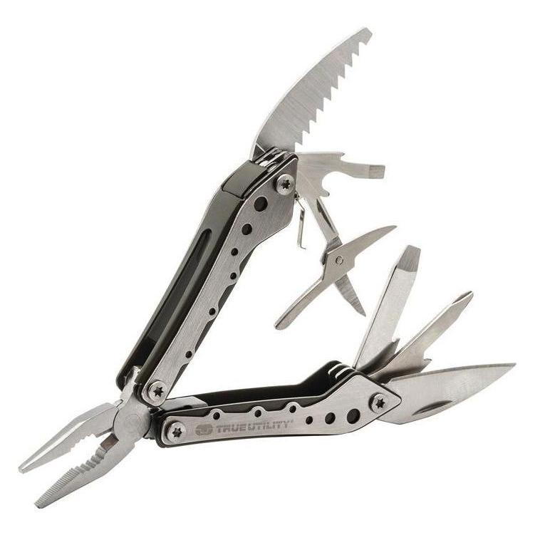 True Utility MINIMULTI Multitool (10 Funktionen) (TU195K)