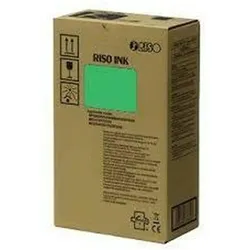 riso, Druckerpatrone, Original Tintenpatrone 30812 grün